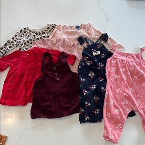 Assorted Baby Clothing Set
